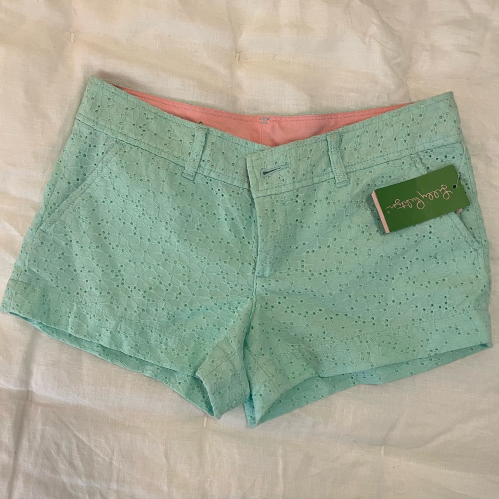 Lilly Pulitzer Shorts NWT